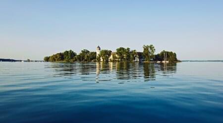 Bayern - Wandern rund um den Chiemsee