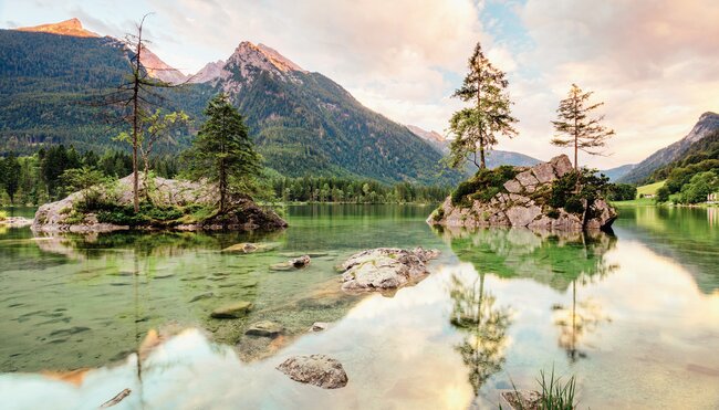 Alpenüberquerung individuell vom Königssee zu den Drei Zinnen mit Hotelkomfort