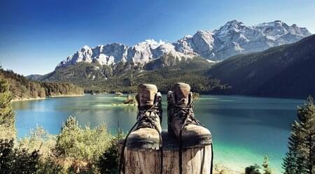 Alpenüberquerung von Garmisch zum Gardasee