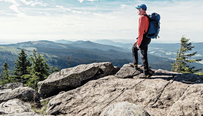 Die Highlights im Nationalpark Bayerischer Wald erwandern