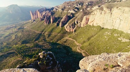 Den Westen der spanischen Pyrenäen 8sam erwandern