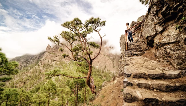 Wanderreisen auf La Palma