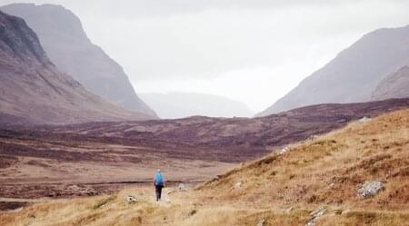 Komforttrekking auf dem West Highland Way