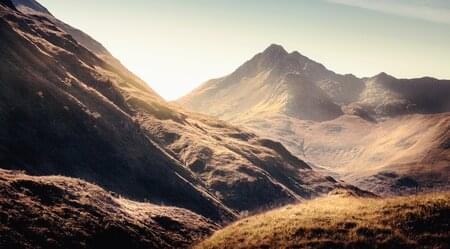 Schottland - die Highlands sportlich erwandern