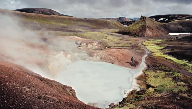 Island - Komforttrekking auf dem Laugavegur 