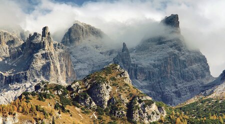 Der zweite Teil der Alpenüberquerung: Komfortabel von Meran bis an den Gardasee