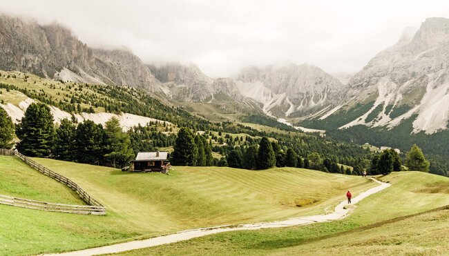 Highlights der Dolomiten erwandern