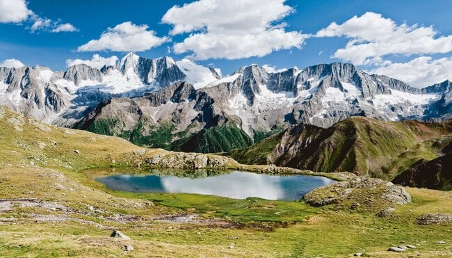 Nationalpark Stilfserjoch -unterwegs auf verborgenen Wegen