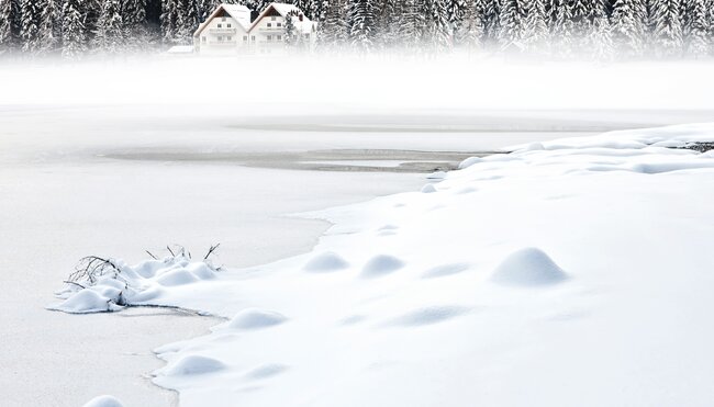 Schneeschuhwandern im Antholzertal