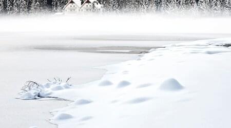 Schneeschuhwandern im Antholzertal