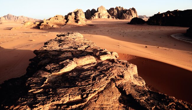 Jordanien - das  Reich der Nabatäer erwandern