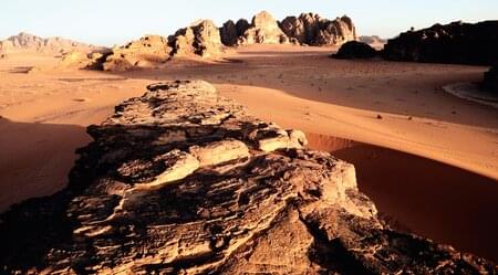 Jordanien - das  Reich der Nabatäer erwandern