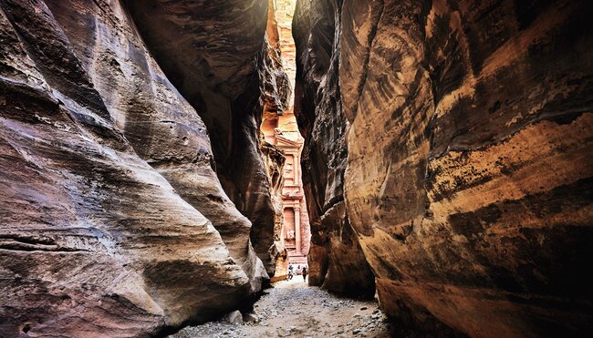 Jordaniens Highlights erwandern