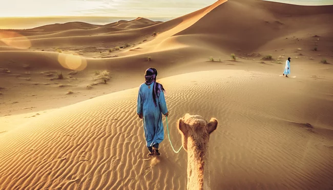Marrakesch und der Zauber der Sahara 