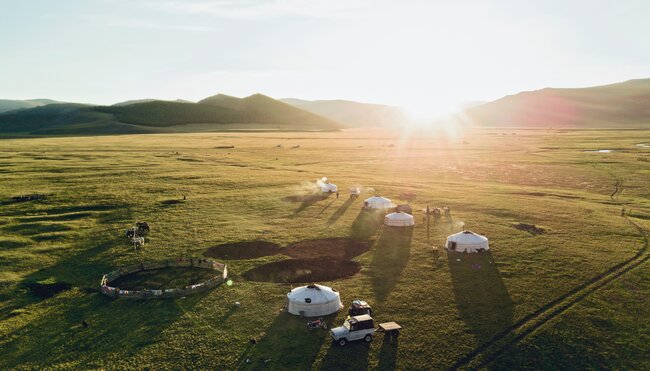 Mongolei - von der Taiga in die Wüste