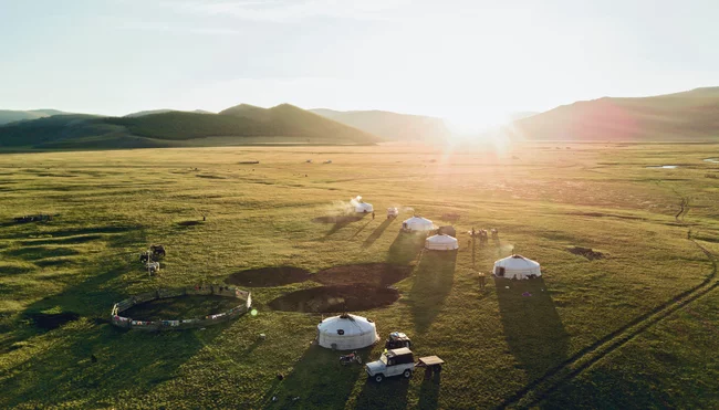 Mongolei - von der Taiga in die Wüste 