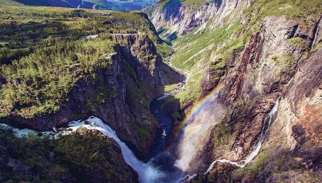 Norwegen - Wandern am Sogne- & Hardangerfjord 