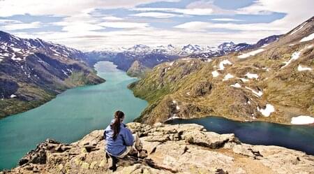 Norwegen - Durchquerung des Jotunheimen-Nationalparks