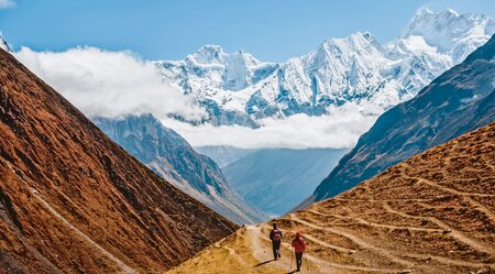 Nepal - Manaslu Umrundung