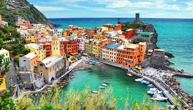 Die Highlights der Cinque Terre erwandern