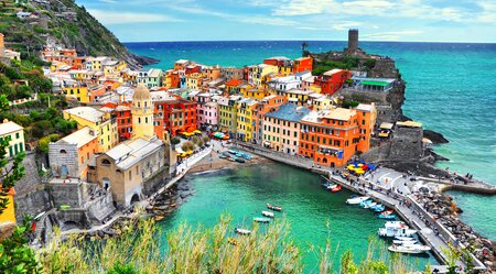 Die Highlights der Cinque Terre erwandern