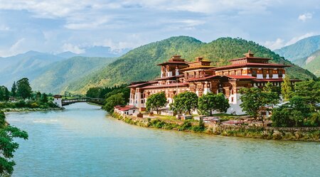 Nepal und Bhutan mit Charme