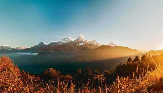 Nepal - Annapurna-Trek zum Poon Hill 