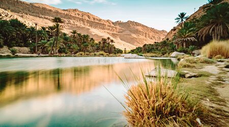 Genusswandern in Oman’s 1001 Gärten