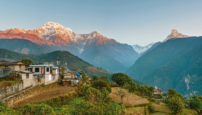 Nepal - Shivapuri NP und Kathmandutal auf unbekannten Pfaden erwandern