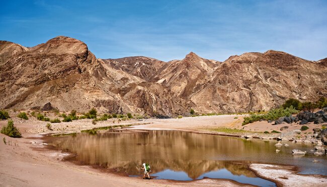 Südafrika und Namibia auf unbekannten Pfaden erwandern