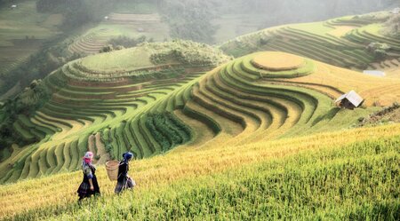 Vietnam und Kambodscha