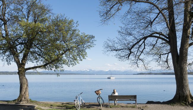 Münchner Seenrunde - Weiß-blaue-Freiheit