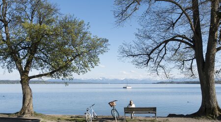 Münchner Seenrunde - Weiß-blaue-Freiheit