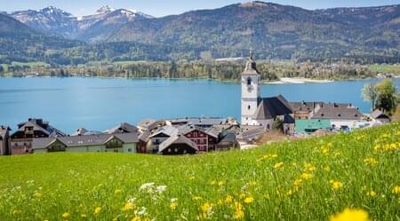 Rundfahrt Salzkammergut