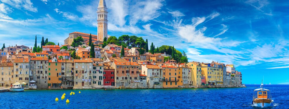 Rovinj Istrien Kroatien