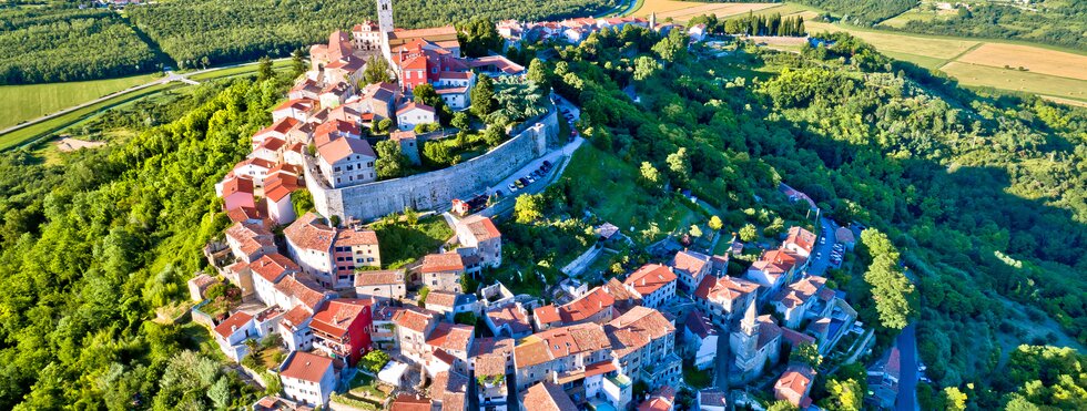 Motovun Istrien Kroatien