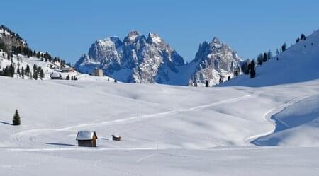 Langlaufen im Herzen der Dolomiten - Dolomiti Langlaufsafari