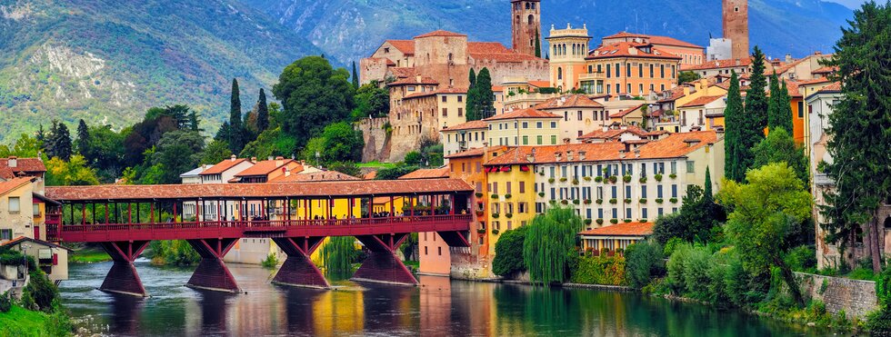 Bassano del Grappa Italien