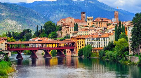 Italien - von den Dolomiten nach Venedig auf den Spuren der Dolomitenbahn