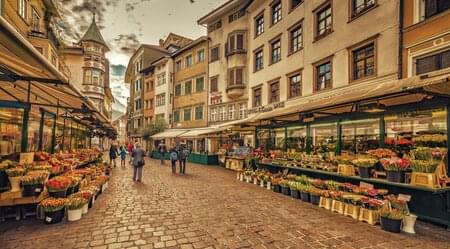 Italien - Kastanien und Weinberge im Herzen Südtirols 7 Tage
