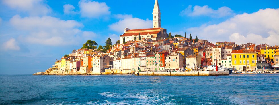 Altstadt von Porec Istrien Kroatien