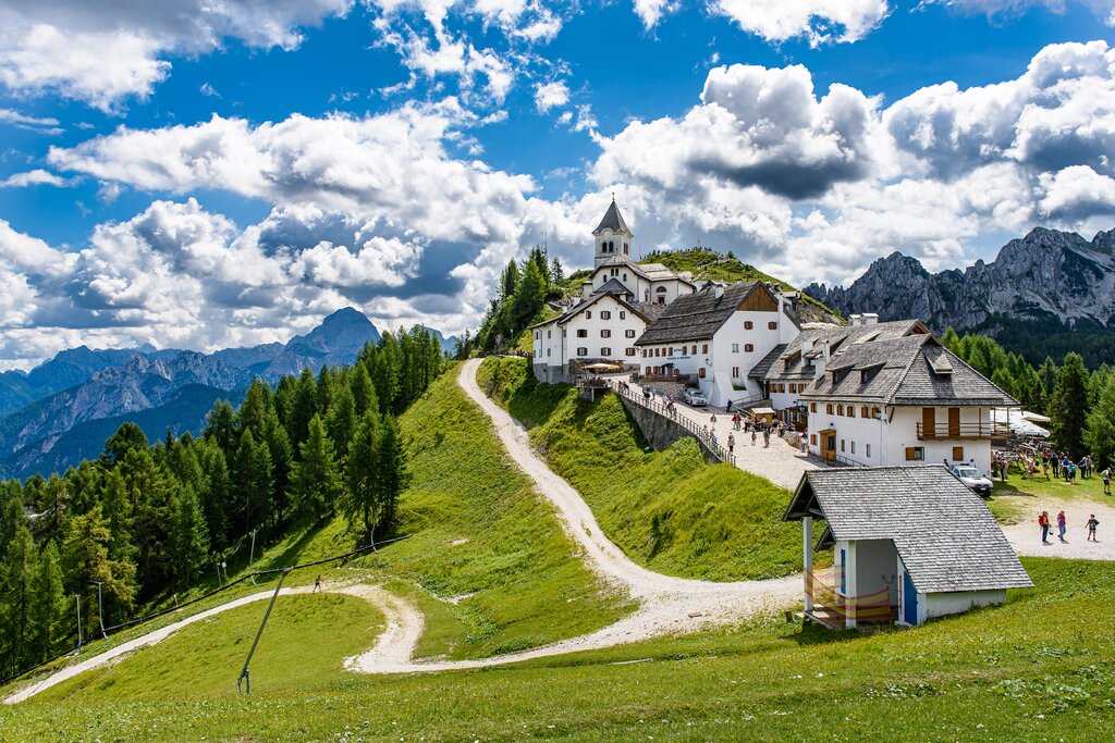 Dreiländereck - Österreich - Italien - Slowenien ...