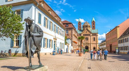 Rheinromantik - Speyer, Heidelberg, Worms - 6 Tage