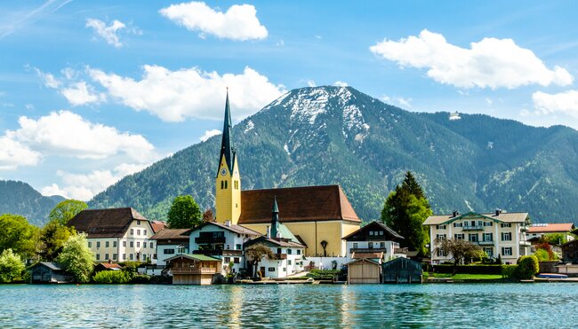 Münchner Seenrunde - 7 Tage Isar-Radweg und bayerischen Seen