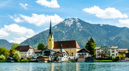 Münchner Seenrunde - 7 Tage Isar-Radweg und bayerischen Seen