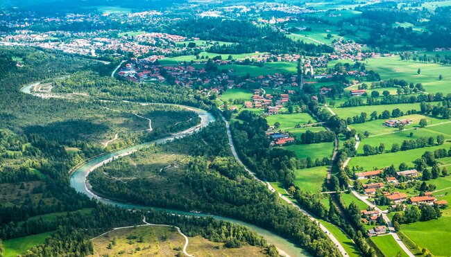 Münchner Seenrunde - 9 Tage Isar-Radweg und bayerischen Seen