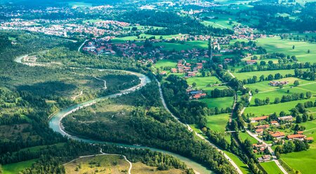 Münchner Seenrunde - 9 Tage Isar-Radweg und bayerischen Seen