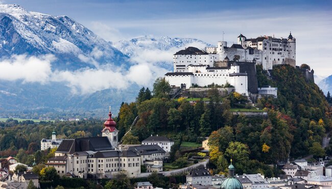 München - Salzburg: Isar, Mozart, Berge & Seen