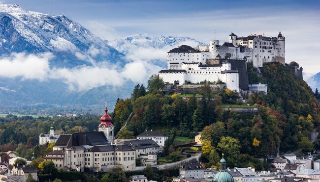 München - Salzburg - Isar, Mozart, Berge & Seen