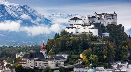 München - Salzburg: Isar, Mozart, Berge & Seen